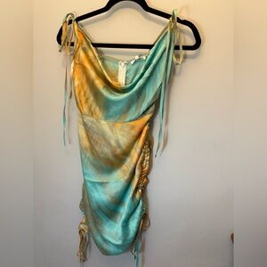 Tie-Dye Sleeveless Dress